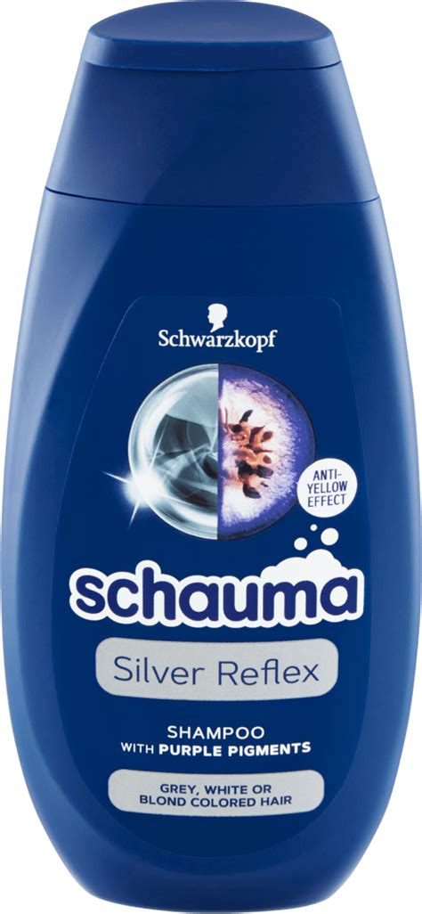 Schwarzkopf Schauma Ampon Na Vlasy Silver Reflex Ml Dm Cz