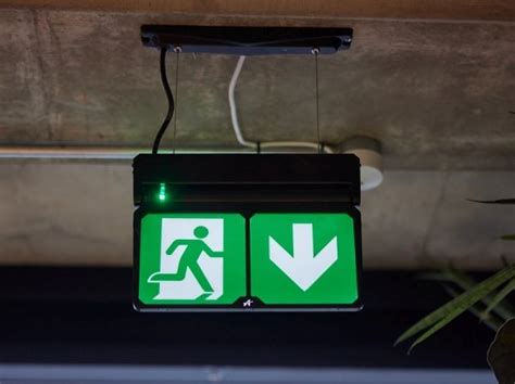 Ansell Lighting Emergency Signage A One For All Approach Aa Jones