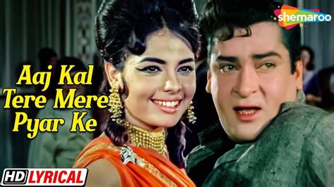 Aaj Kal Tere Mere Pyar Ke Charche | Brahmachari (1968) | Shammi K | Mumtaz | Rafi | Suman ...