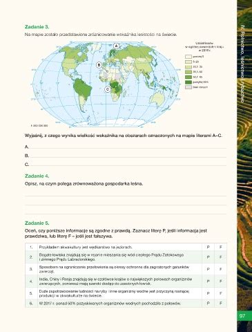 Page Oblicza Geografii Geografia Karty Pracy Ucznia Zakres