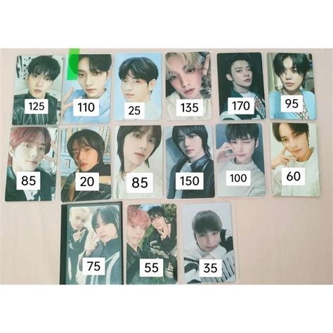 Jual Photocard Official Album Txt Ld Tnct Lullaby Dicon Beomgyu Soobin Yeonjun Hueningkai