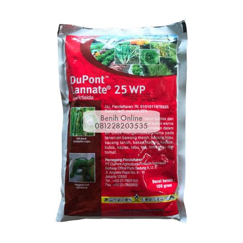 Jual Insektisida Lannate Wp Gr Metomil Dupont Corteva