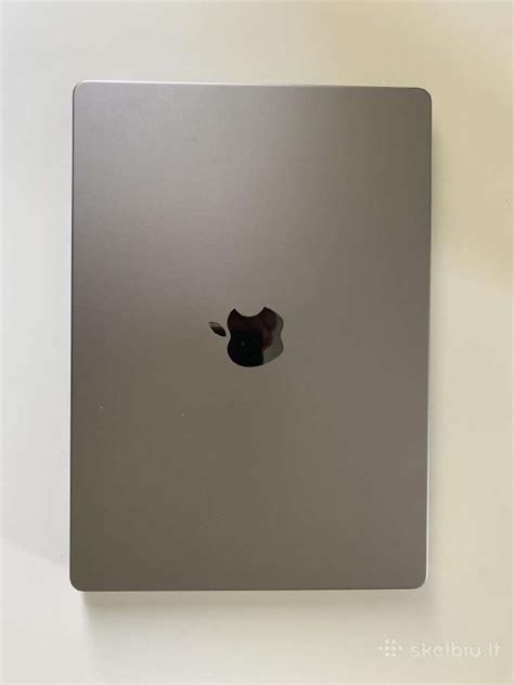 Apple MacBook Pro 14 M1 2021 Skelbiu Lt