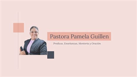 Emisión en directo de Pastora Pamela Guillen YouTube