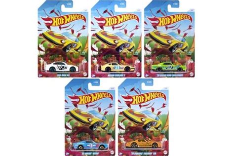 Spring Hot Wheels