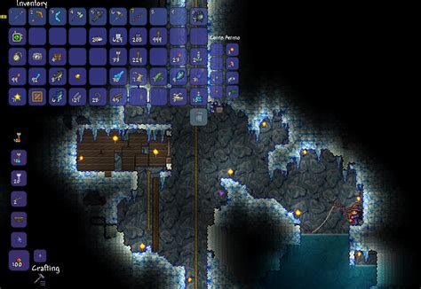 Pro Tip Put Fishing Bait In The Ammo Slots To Save Space Rterraria