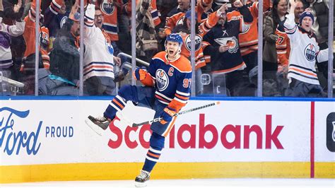 McDavid S 300th Career Goal Helps The Oilers Shut Down Kings CBC Ca