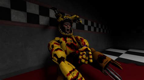 Fnaf Sfm Pain Blood Warning By Mikol1987 On Deviantart