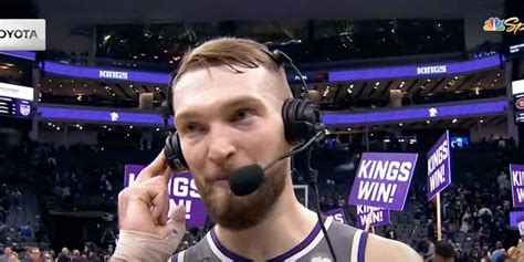 Kings Il Commento Domantas Sabonis Dopo La Vittoria Coi Nuggets Dunkest