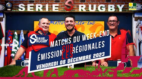 Mission S Rie Rugby Vendredi D Cembre Youtube