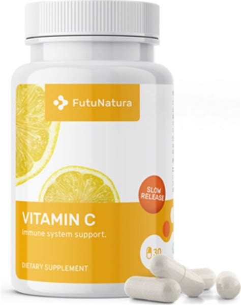 Vitamin C 30 Kapseln FutuNatura VitalAbo