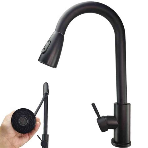 Torneira Monocomando Cozinha Gourmet Quente Fria Pull Down Pontofrio