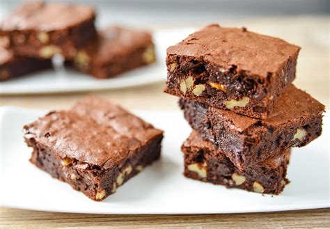 Recette Du Brownie Am Ricain Aux Noix De P Can Facile Et Rapide