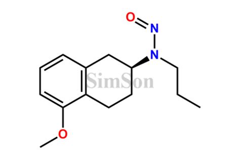 S N 5 Methoxy 1 2 3 4 Tetrahydronaphthalen 2 Yl N Propylnitrous