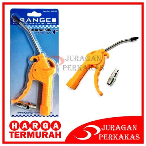 Jual Orange Air Blow Gun Duster Tembakan Angin Kompresor Udara 1000 03