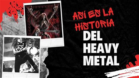 As Es La Historia Del Heavy Metal Revista Marketing