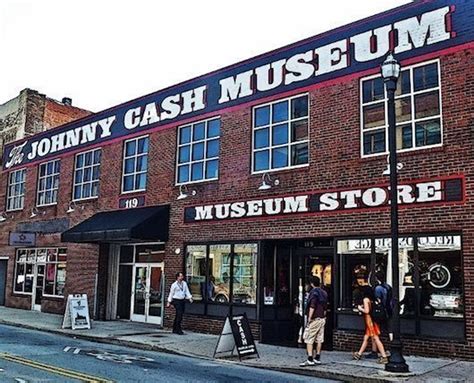 The Johnny Cash Museum Downtown Nashville Johnny Cash Museum Johnny Cash Museum Nashville