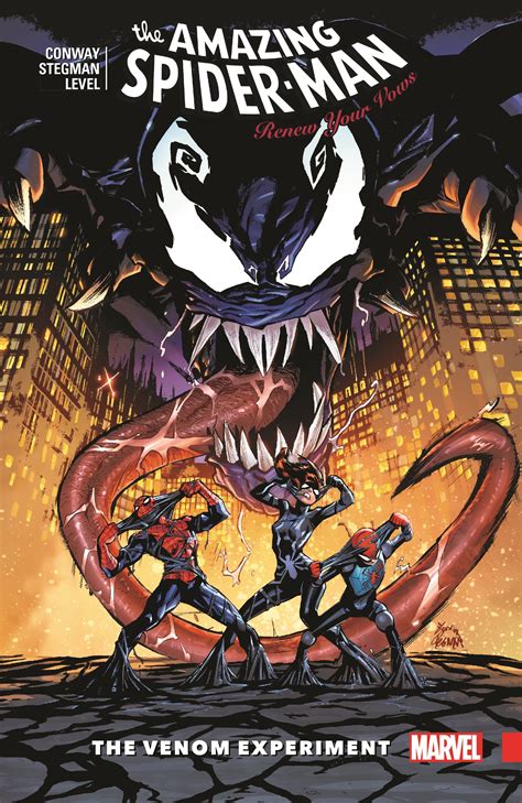 Amazing Spider Man Renew Your Vows Vol 2 The Venom Experiment