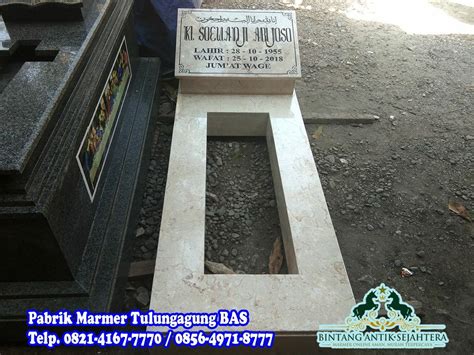 Makam Marmer Minimalis Harga Kijing Makam Sederhana Pabrik Marmer