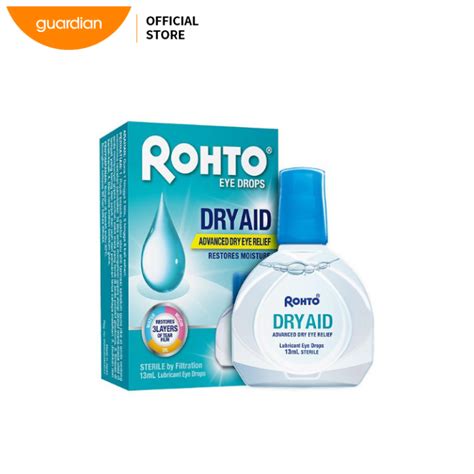 Rohto Dry Aid Eye Drop 13ml Lazada