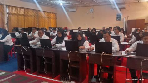 Seleksi Tertulis Computer Assisted Test Cat Calon Anggota Panitia