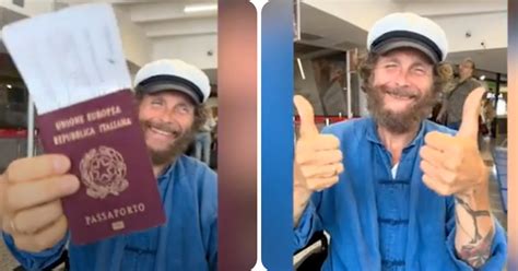 Jovanotti Torna A Casa Il Rientro In Italia Dopo L Incidente In