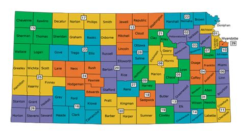 Kansas District Courts - Ballotpedia