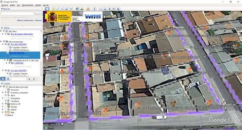 C Mo Ver El Catastro En Google Earth Catastro Gesti N