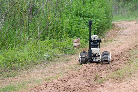 A Micro Tactical Ground Robot Inspects A Potential Nara And Dvids