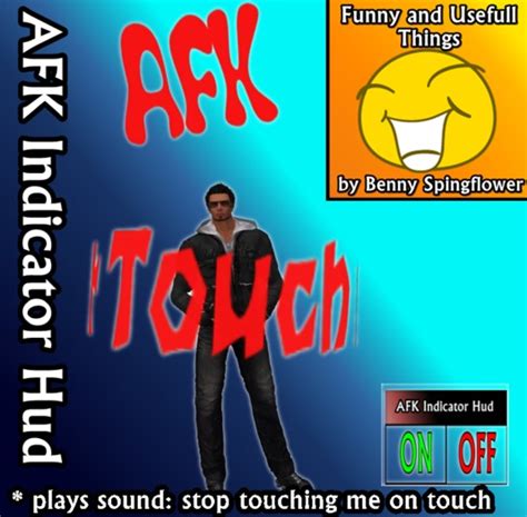 Second Life Marketplace Promo 50 Off Afk Indicator Hud Only 200 Will Be Sold