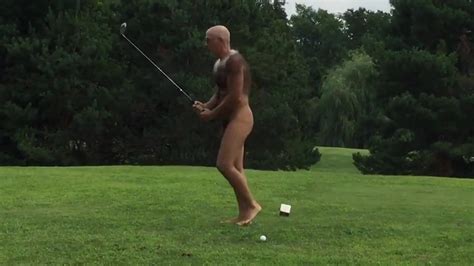 Playing Golf Naked