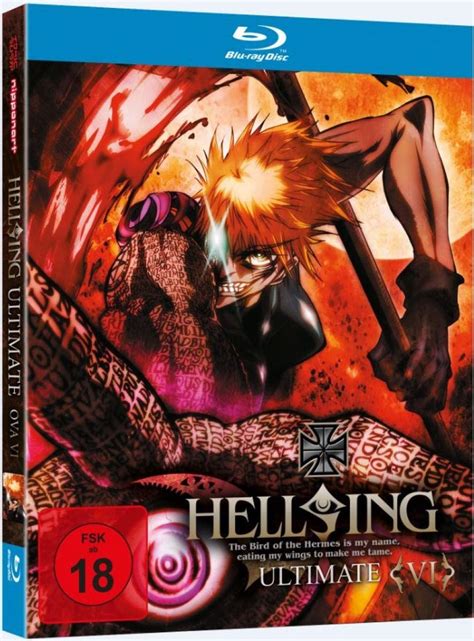 Hellsing Ultimate Ova Re Cut Vol Blu Eay Amazon It