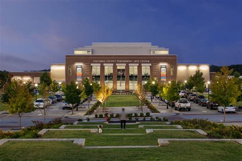 Columbia County Performing Arts Center - Craig Gaulden Davis Architecture