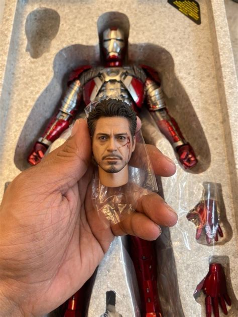 Hot Toys IRONMAN MARK Hobbies Toys Toys Games On Carousell