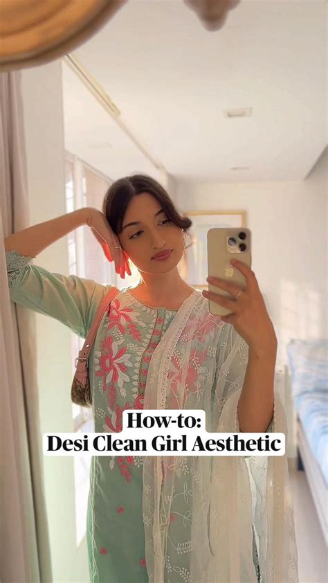 How To Desi Clean Girl Aesthetic Indian Fashion Indian Makeup Office Outfits Women Indian