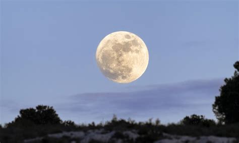 Luna llena del Cazador 2024 a qué hora es significado y cómo ver la