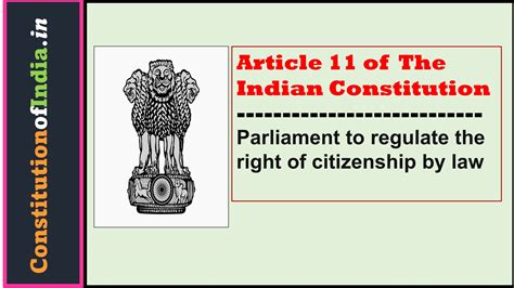 Article Of Indian Constitution Constitutionofindia In