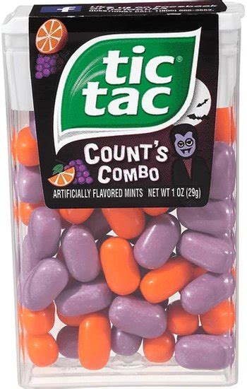 All Tic Tac Flavors List | Tic Tac Flavors