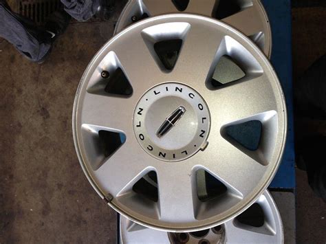 Buy Lincoln Ls 16 Inch 7 Spoke Factory Silver Wheels 4 In Joliet