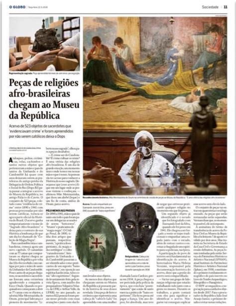 O Globo Setembro de 2021 Ilê Omolu Oxum