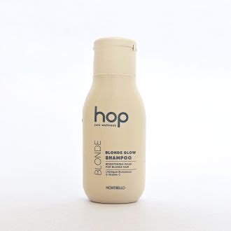 Озаряващ шампоан за руса коса Montibello Hop Blonde Glow Shampoo 50ml на ТОП цена от ProHair