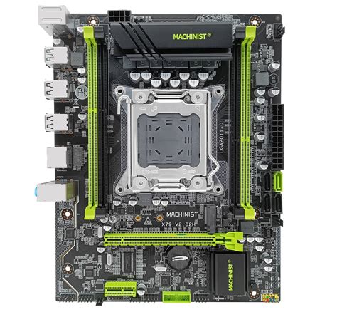 Buy Machinist X Motherboard Combo Kit With Intel Xeon E V Cpu