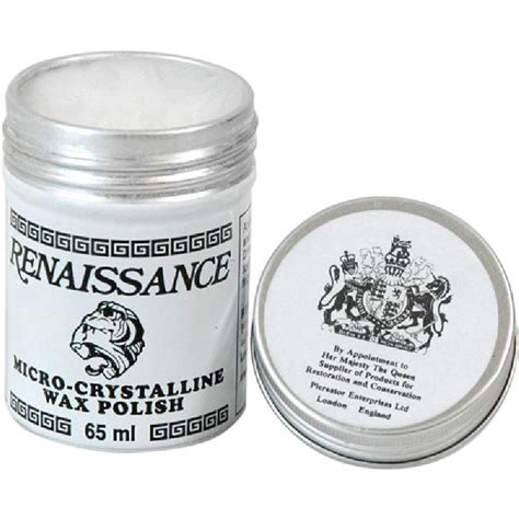 225 Oz Can Renaissance Micro Crystalline Wax Polish The Mystical