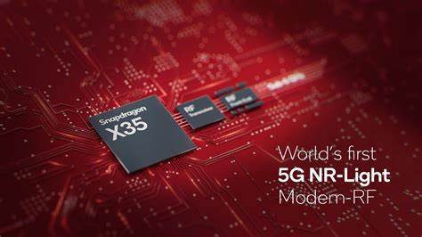 Qualcomm Introduces The Worlds First G Nr Light Modem Rf System To