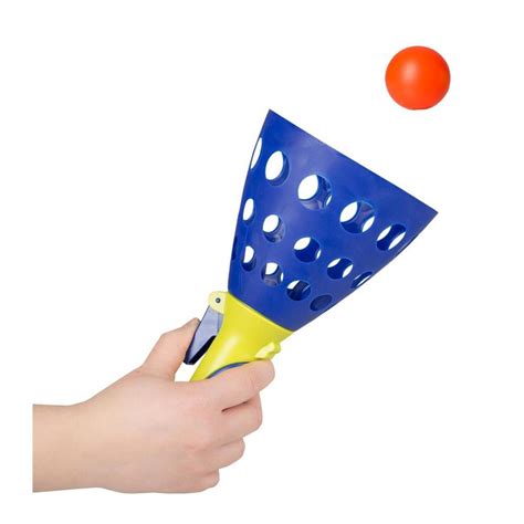 Idena Fangballspiel Für Kinder 2 Fangkörbe Und 3 Bälle 1 Set Mit 2 Fangkörben Und 3 Bällen