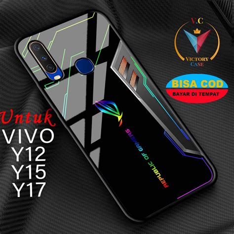 Jual VC Case Vivo Y12 Y15 Y17 Motif R0G 1 Casing Hardcase Glossy 2D