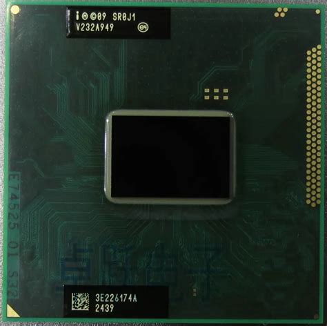 Free Shipping Original Intel Pentium CPU SR0J1 B980 SROJ1 B980 2 4G 2M