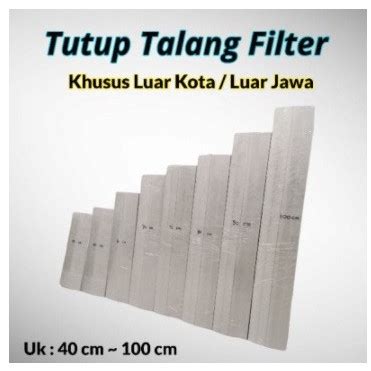 Jual Tutup Talang Filter Aquarium Filter Box Filter Talang S D