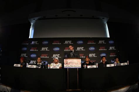 UFC 139 pre-fight press conference photos gallery for 'Shogun vs ...