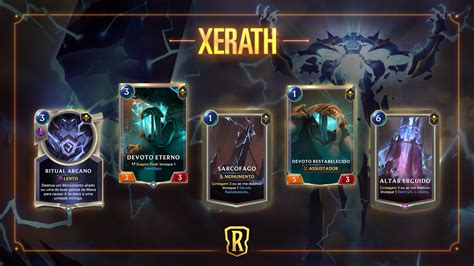 Legends Of Runeterra Brasil On Twitter Negaram A Xerath O Que Ele